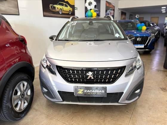 PEUGEOT 2008 1.6 16V THP FLEX GRIFFE 4P AUTOMÁTICO